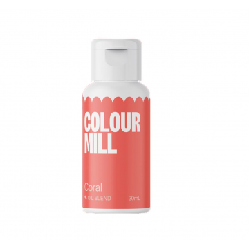 Colorante alimentare Coral liposobile COLOUR MILL 20 ml