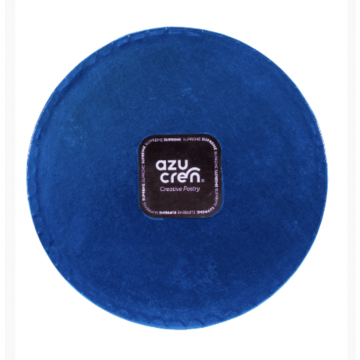 Cake border diametro 35 cm altezza 1,2 cm Blu
