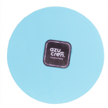 Cake border diametro 35 cm altezza 1,2 cm Blu
