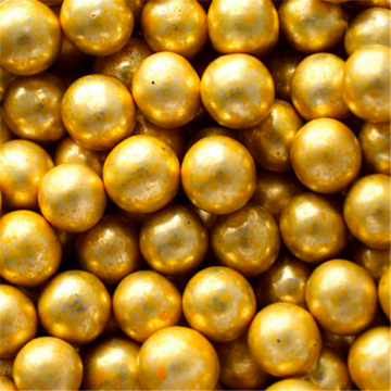 Perle grandi oro 8 mm 90 gr