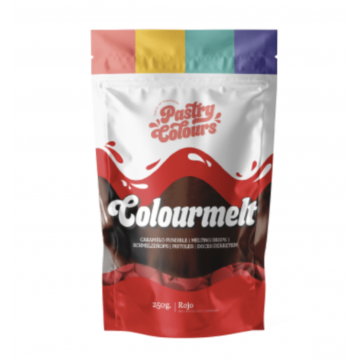 Colour Melts Rosso 250 gr -Pastry