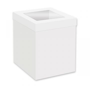 25 scatole alte con finestra 40 x 40 x 30 cm Simply Making