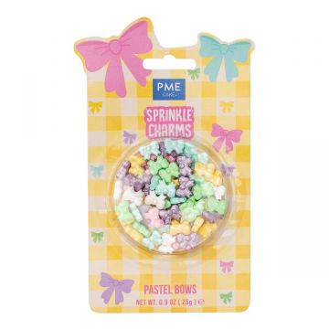 Sprinkler Charms fiocchi pastello PME 25 gr