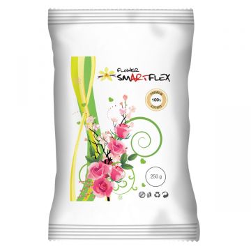 SmartFlex pasta per fiori bianco 250 gr