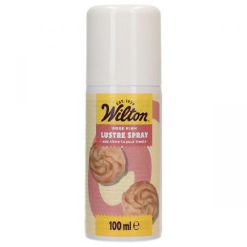 Spray alimentare Lustre Rosa Wilton 100 ml