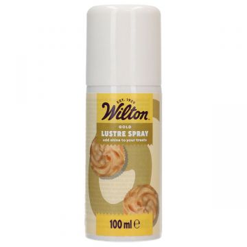 Spray alimentare lustre Oro Wilton 100 ml
