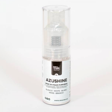 Spray polvere glitter edibile bianco 10 gr