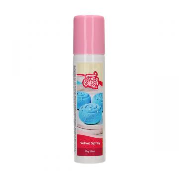 Spray Velvet velluto Sky Blu Funcakes 100 ml