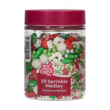 Sprinkles 3D MEDLEY CHRISTMAS Wishes 70 G