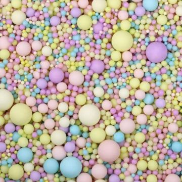 Sprinkles di zucchero misure assortite Mix pastello 1 Kg