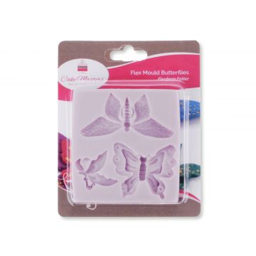 Stampo in silicone farfalle