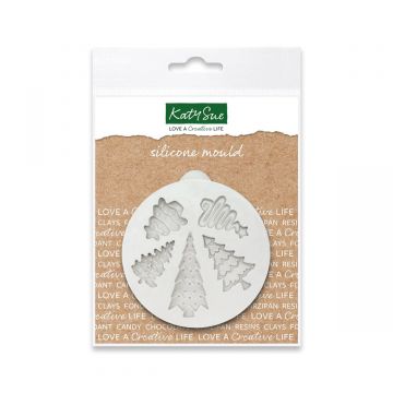 Stampo in silicone alberi di Natale