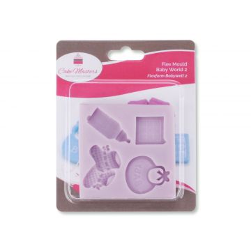 Stampo silicone Baby World