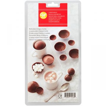 Stampo sfere di cioccolato 3D Wilton 