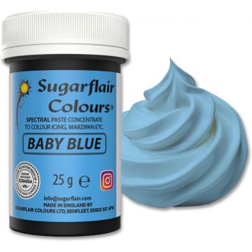 Sugarflair Baby Blu