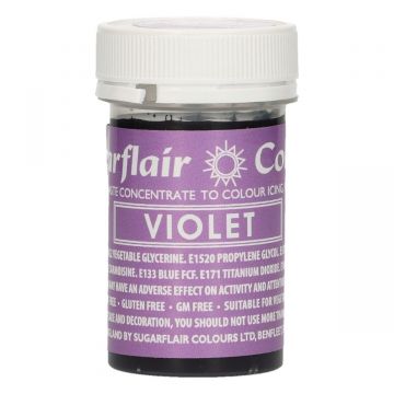 Colore gel Sugarflair Violet