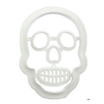 Tagliapasta halloween a forma di Teschio 8 cm