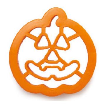 Tagliapasta halloween a forma di Zucca che ride 8 cm