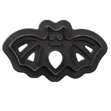 Tagliapasta halloween a forma di pipistrello 8 cm