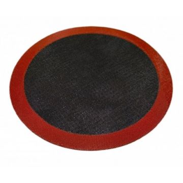 Tappeto microforato rotondo da 30 cm per crostate – ideale per una cottura uniforme e base croccante

