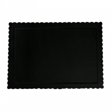 Cake Board 25 x 35 x 3 mm nero