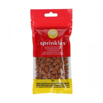 Sprinkler di natale Omino Gingerbread Wilton 56 gr