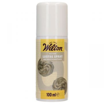 Spray alimentare Lustre Argento Wilton 100 ml