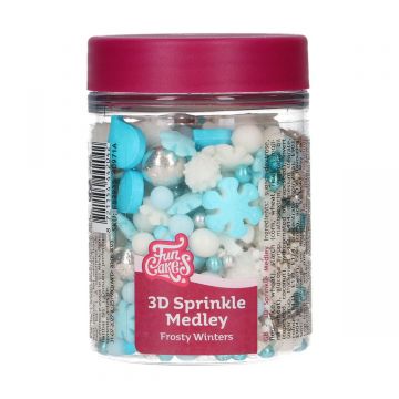 Sprinkles 3D MEDLEY Frosty Winters 70 G
