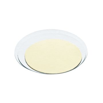 Sottotorta accoppiato oro-argento 24 cm