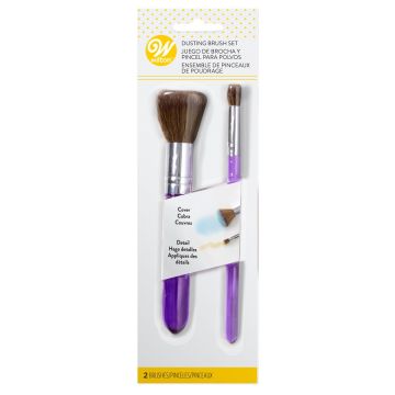 Set Pennelli Spolvera 2 pz