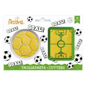 Tagliapasta Goal Decora 7 cm