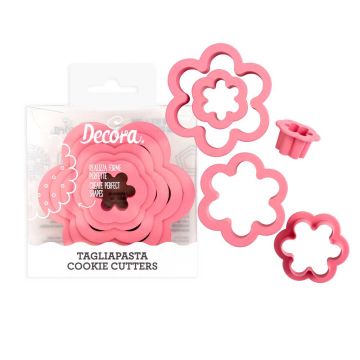 Set 6 Tagliapasta Fiore 