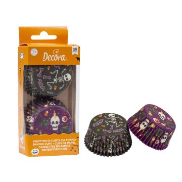 Pirottini Happy Halloween 36 pz Decora