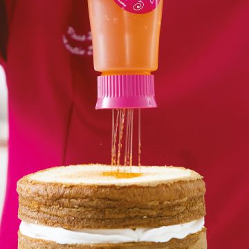 Bottiglia per bagna decora 500 ml