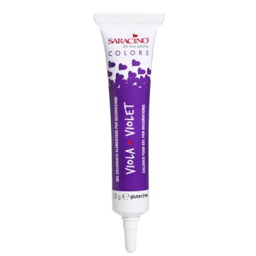 Colorante Gel Saracino Viola 20 gr