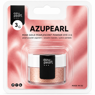 Colorante in polvere perlato Oro Rosa 3 gr