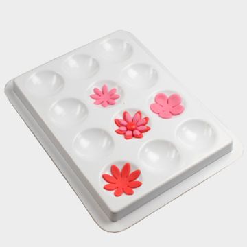 Forma fiori Jem 12 cavità