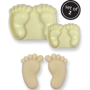 Set 2 misure piedini bimbo