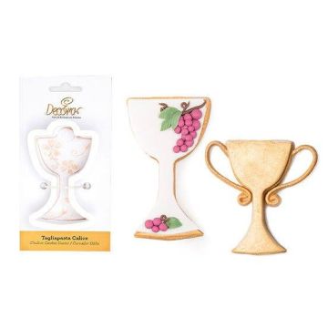 tagliapasta calice decora 10,5 x h 2,2 cm