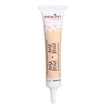 Colorante Gel Saracino Rosa Beige 20 gr