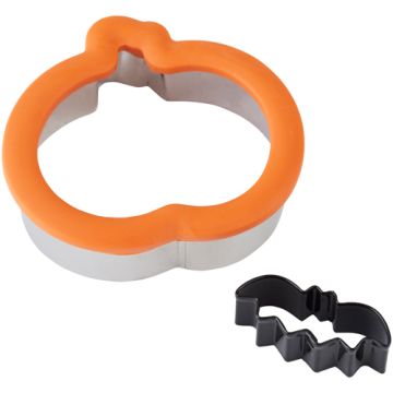 Cutter biscotto Wilton zucca e pipistrello