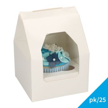 25 scatole per cupcake