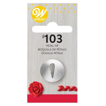 Beccuccio Wilton 103 petalo cardato
