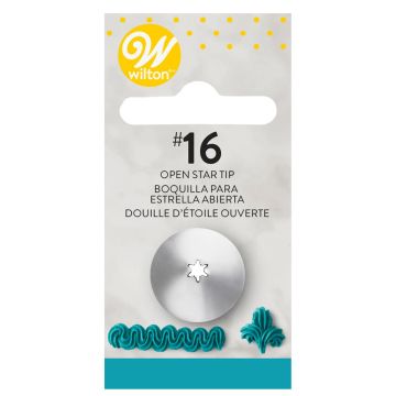 Cornetto Wilton Stella Aperta numero 016