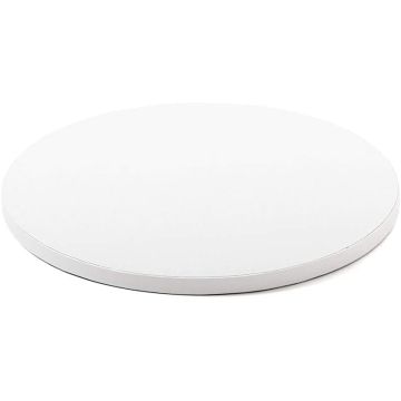 CakeBoard Bianco h 1,2 cm-Ø 20 cm