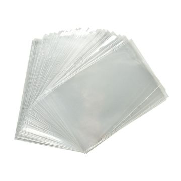 100 buste trasparenti 25 x 35 cm