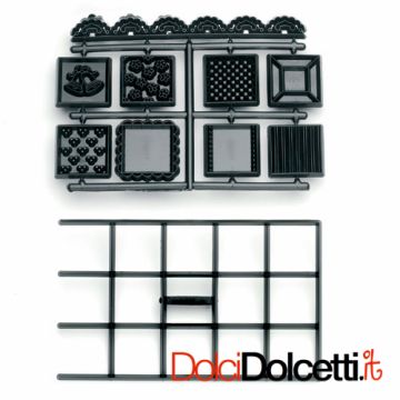 Patchwork Cutter Squares effetto copertina