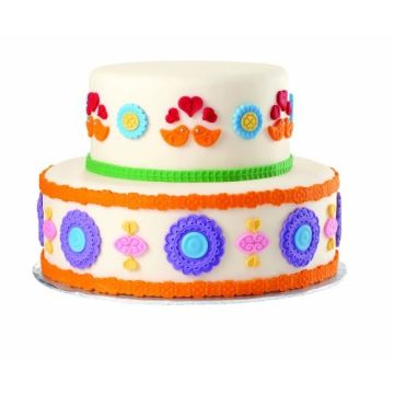 stampo in silicone folk wilton