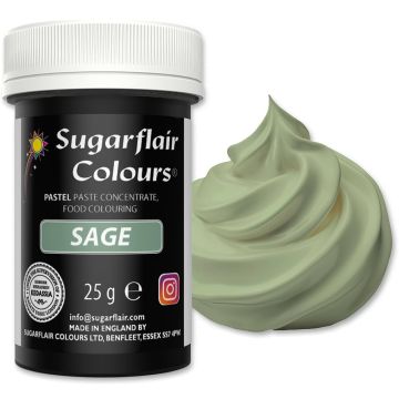 Colorante in gel Salvia marca Sugarflair
