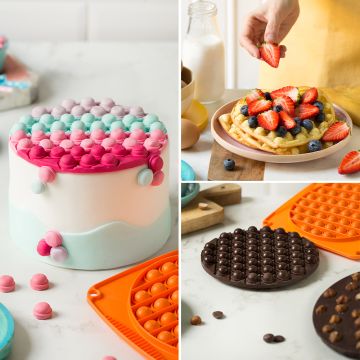 Decor Pop cerchio stampo in silicone decora